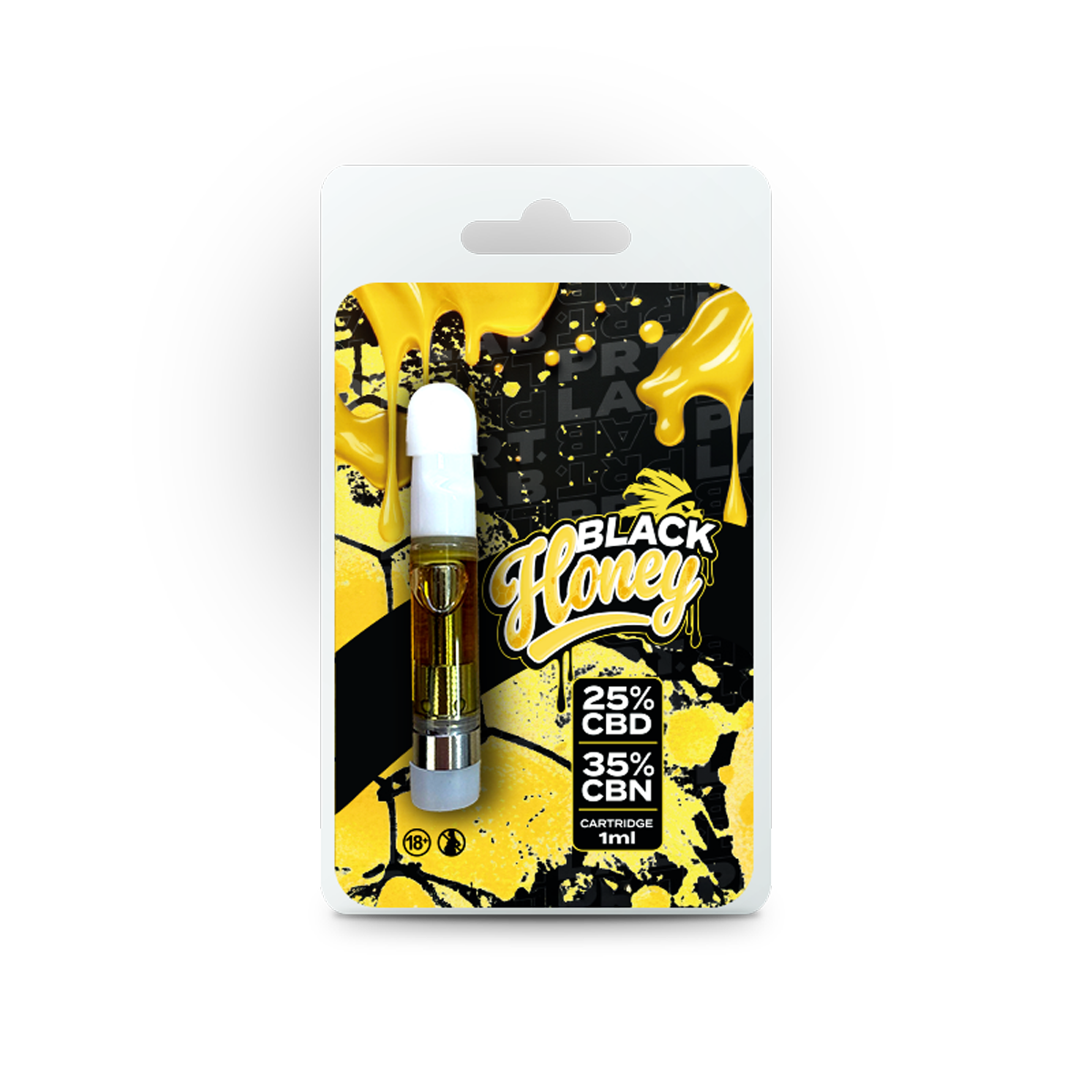 PRT LAB Kartuschen 25 % CBD 35 % CBN 1 ML