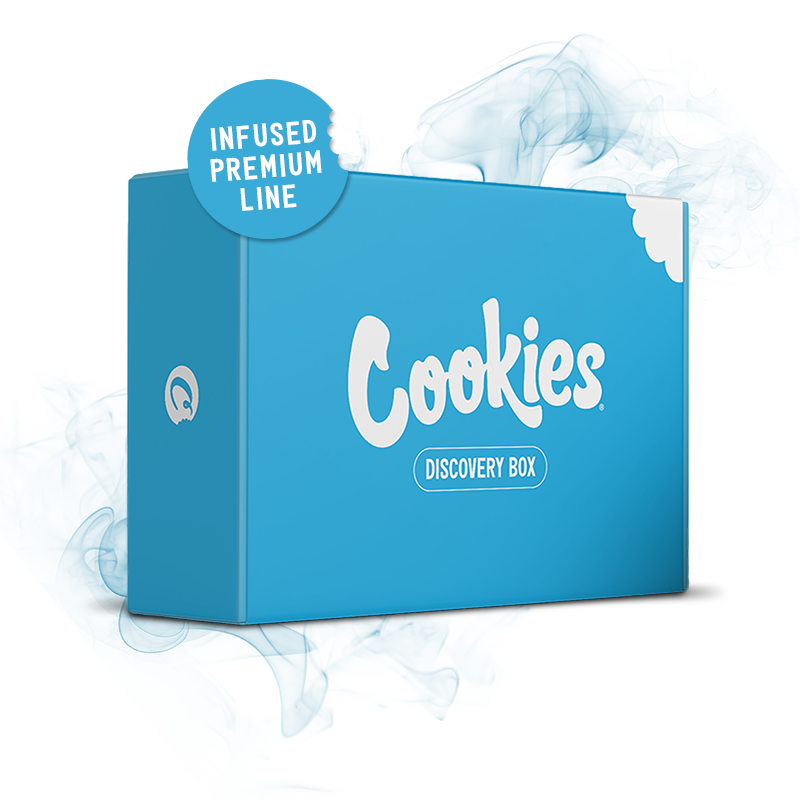 Box Cookies Infused Premium Line