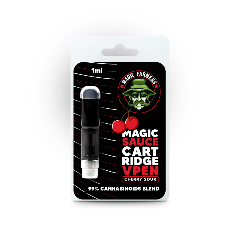 1 ML Cartridge MAGIC SAUCE 99%