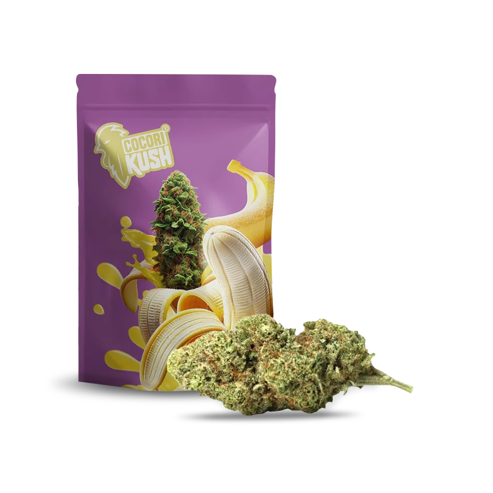 Banana Kush Cocorikush CBD Blüten (1g-25g)