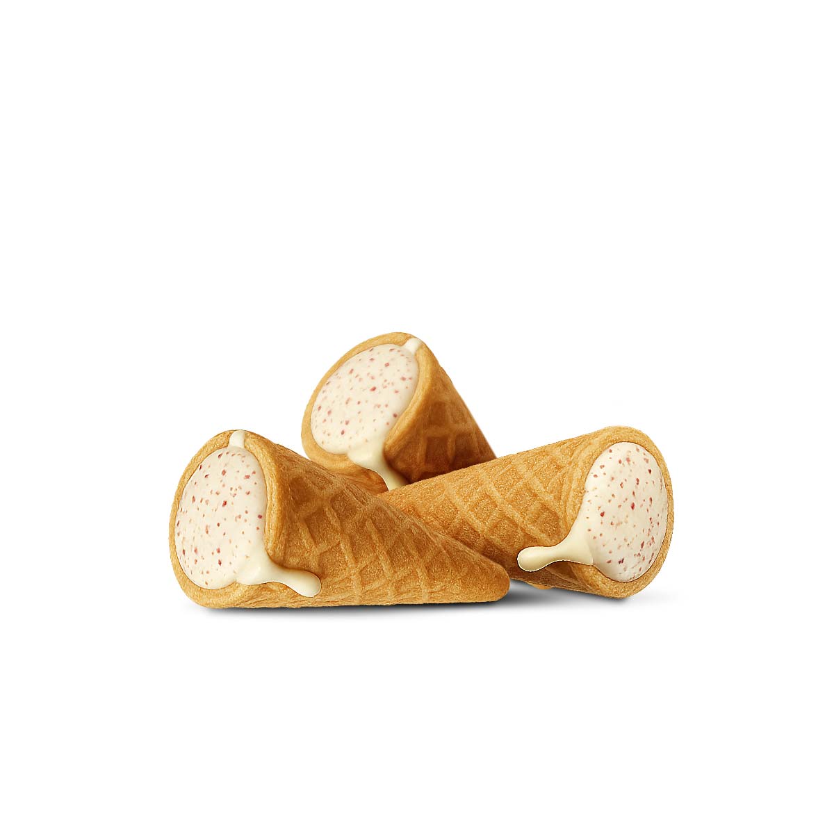 CHOCOLATE CONES TRIPLE SCOOP THC INFUSED 30MG COOKIES (x5)