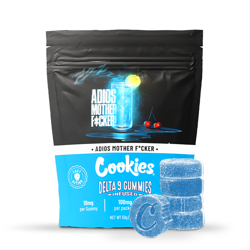 Gummies Adios Mother F*cker! COOKIES