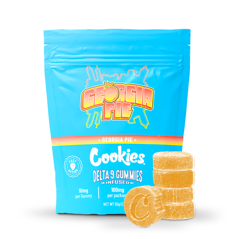 Gummies Georgia Pie COOKIES