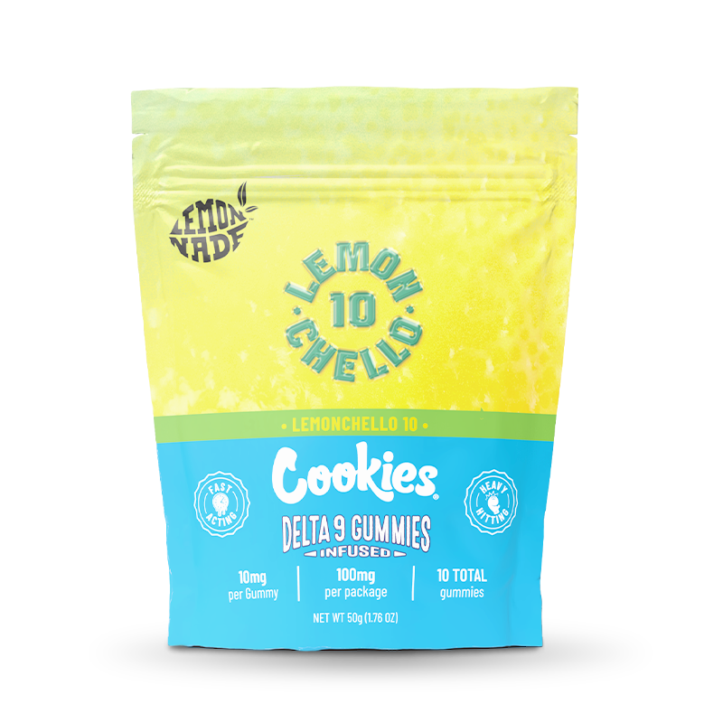 Gummies Lemonchello 10 COOKIES