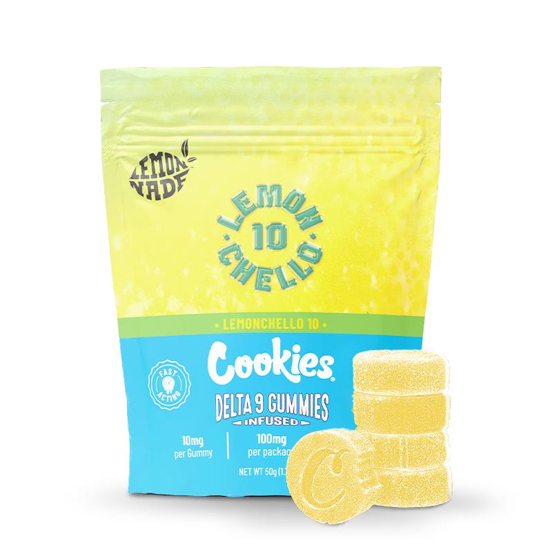 Gummies Lemonchello 10 COOKIES
