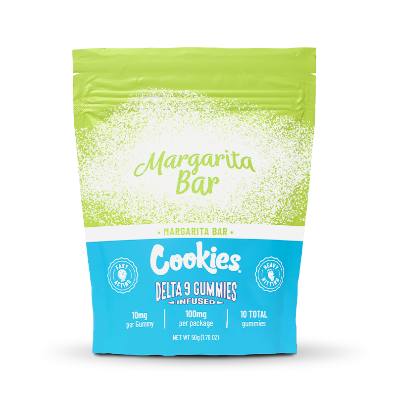 Gummies Margarita Bar COOKIES