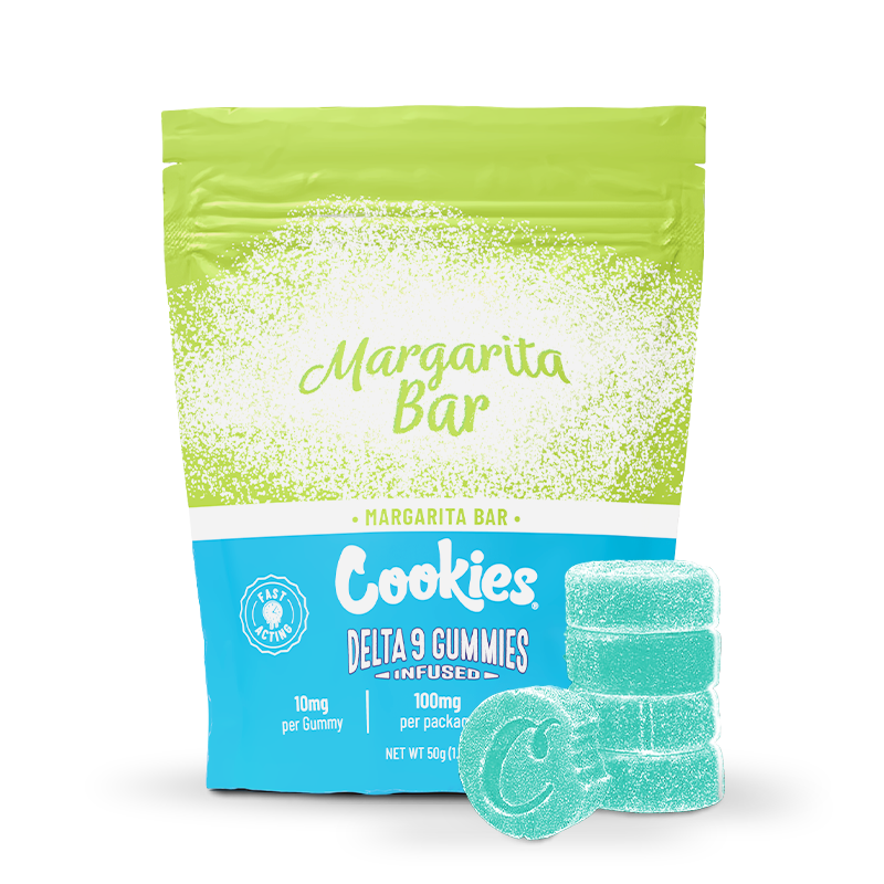 Gummies Margarita Bar COOKIES