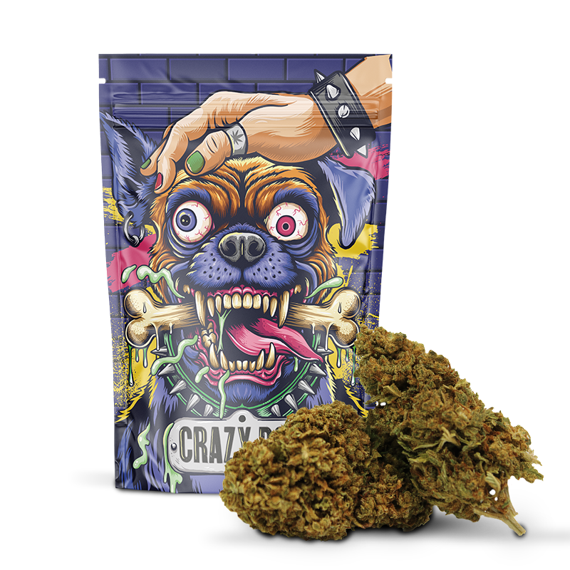 Crazy Dog Magic Sauce 10% fleurs de THC-P (1g-100g)