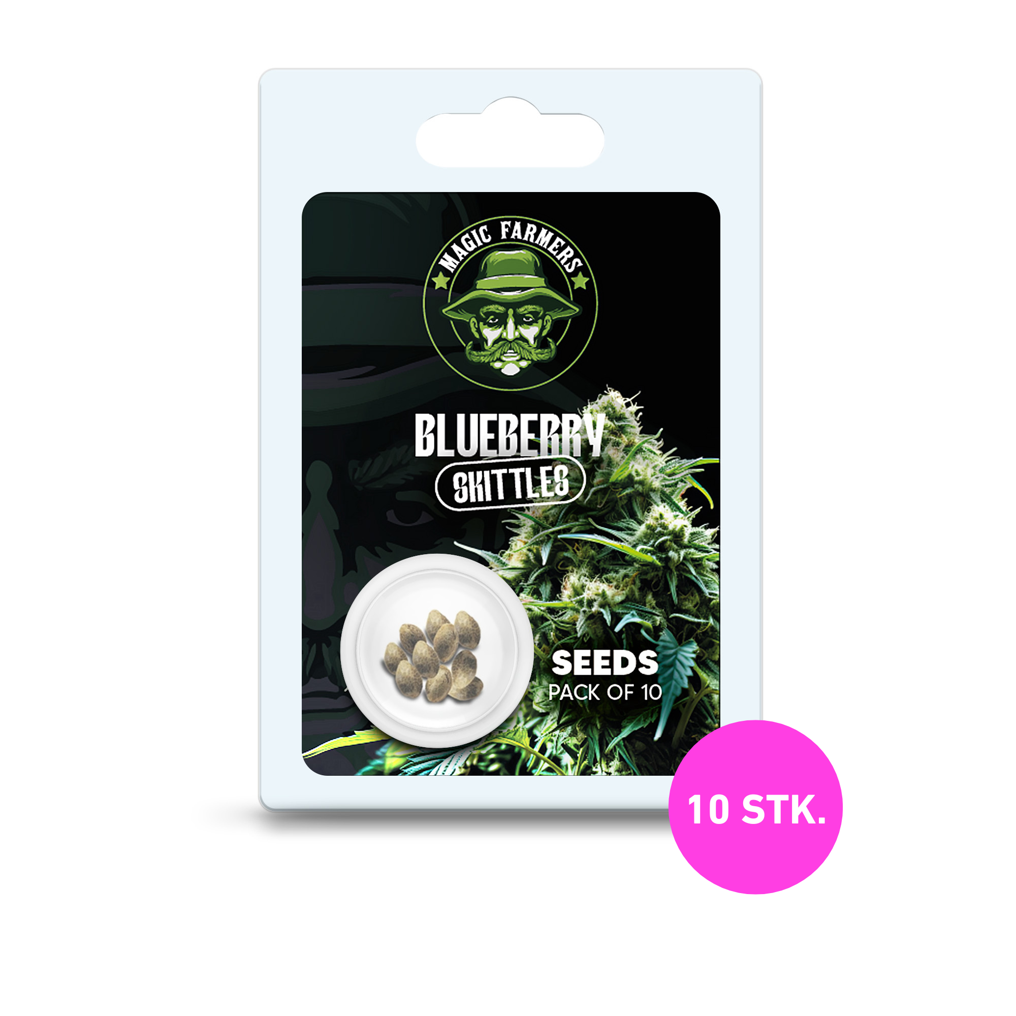 Graines de cannabis Blueberry Skittles 10 pcs.