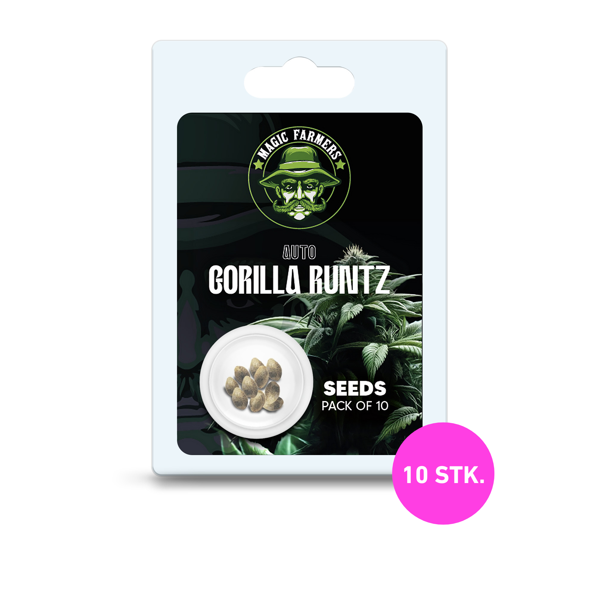 Cannabis Gorilla Runtz (Auto) 10 pcs.