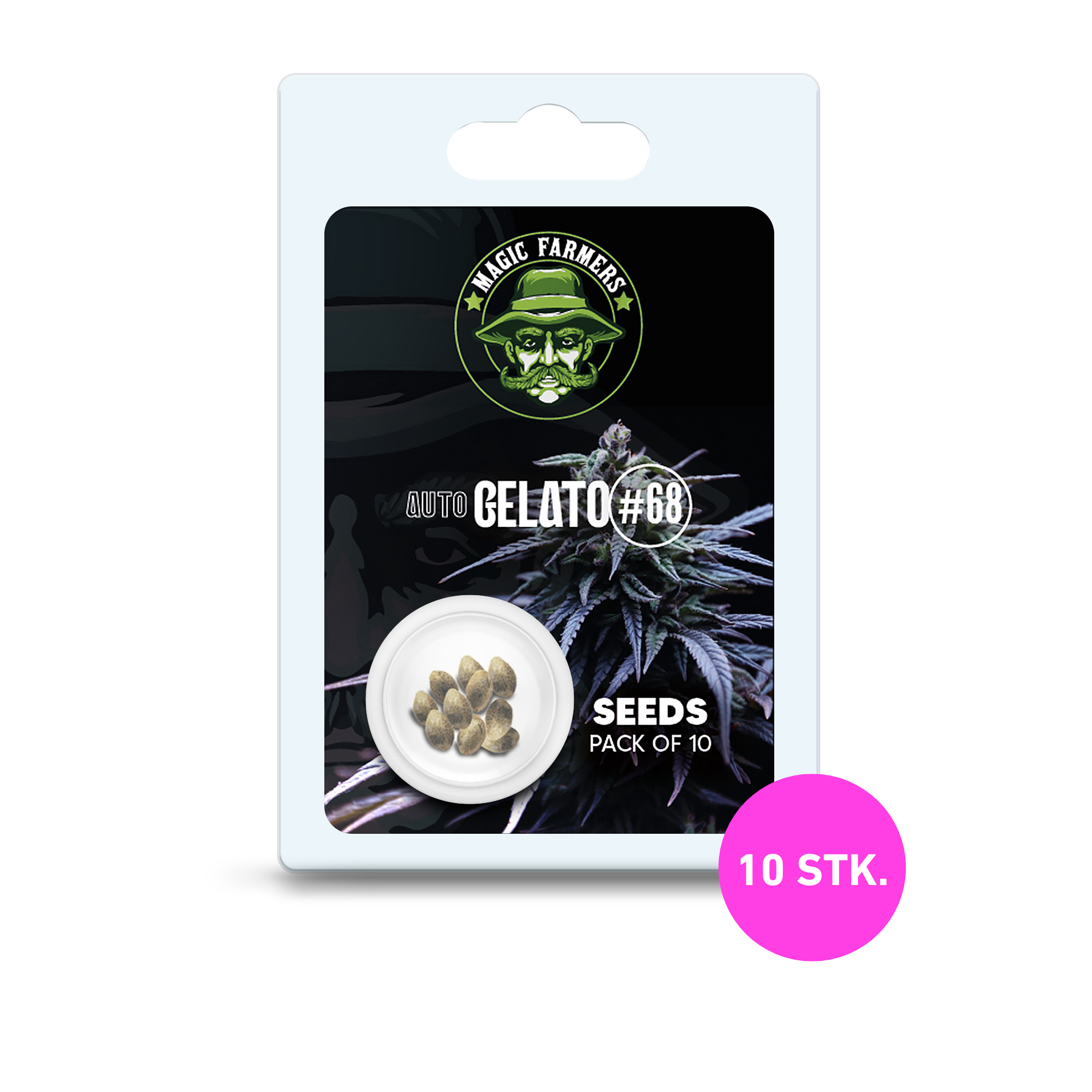 Graines de cannabis Gelato #68 (Auto) 10 pcs.