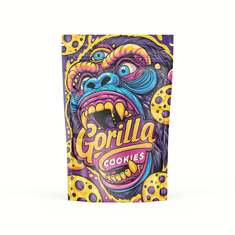 Gorilla Cookies 10% Fleurs de Sauce Magique (1g-100g)