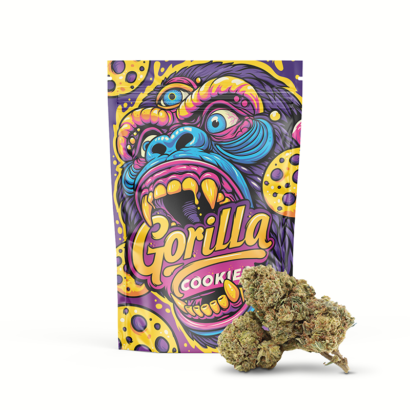 Gorilla Cookies 10% Fleurs de Sauce Magique (1g-100g)