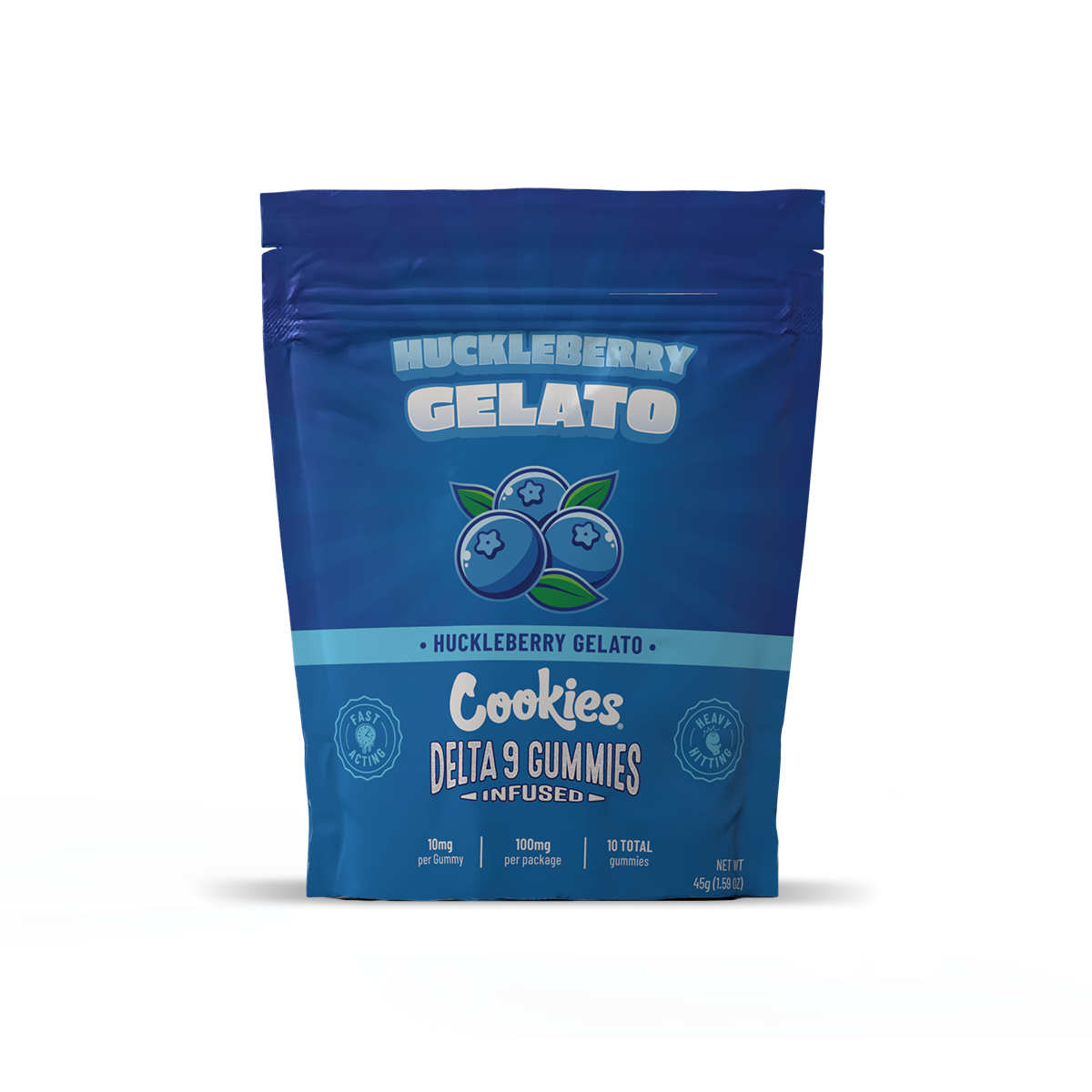 Gummies Huckleberry Gelato COOKIES