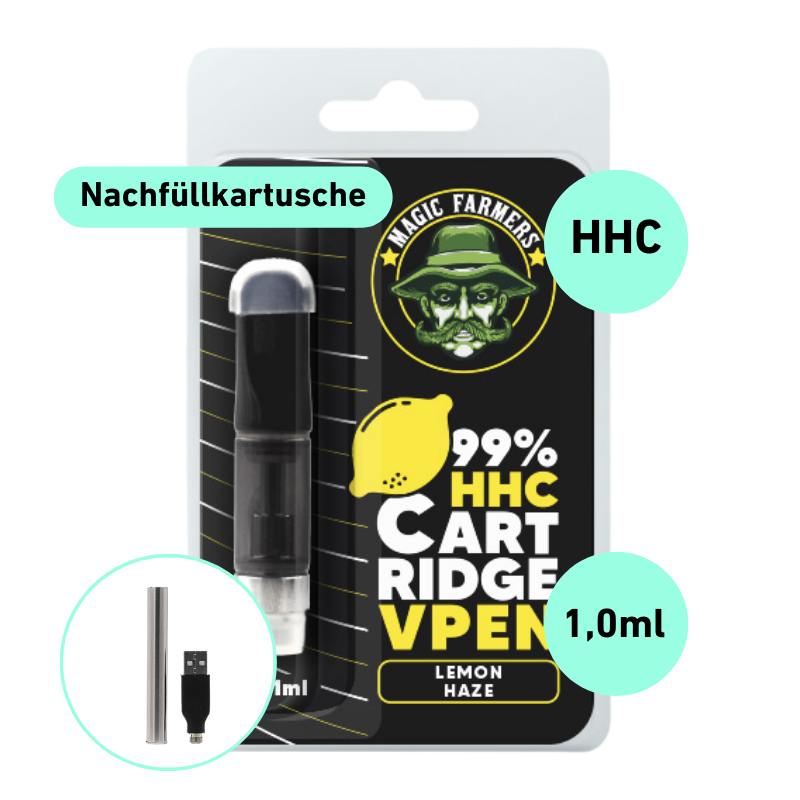 HHC Vape Lemon Haze 99% HHC 1,0ml