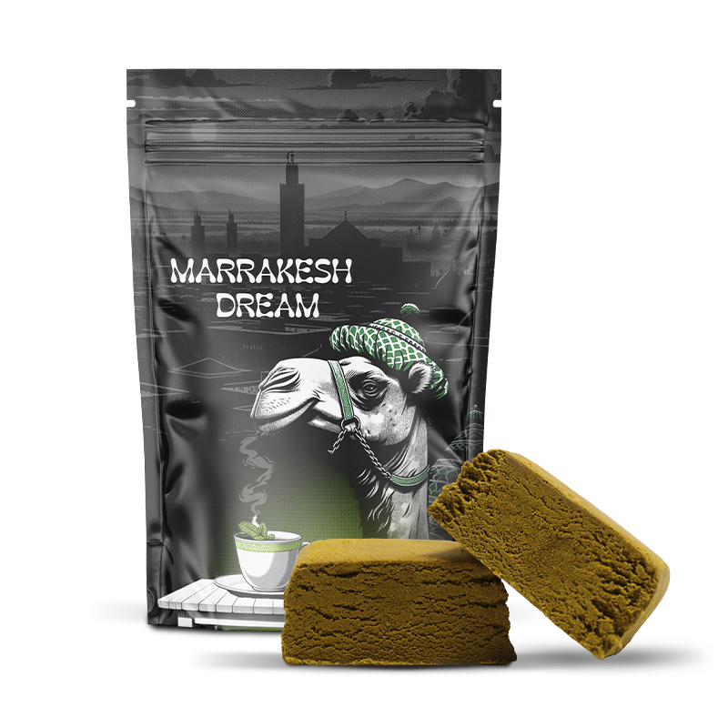 Marrakesh Dream Magic Sauce 10% THC-P Hash (1g-100g)