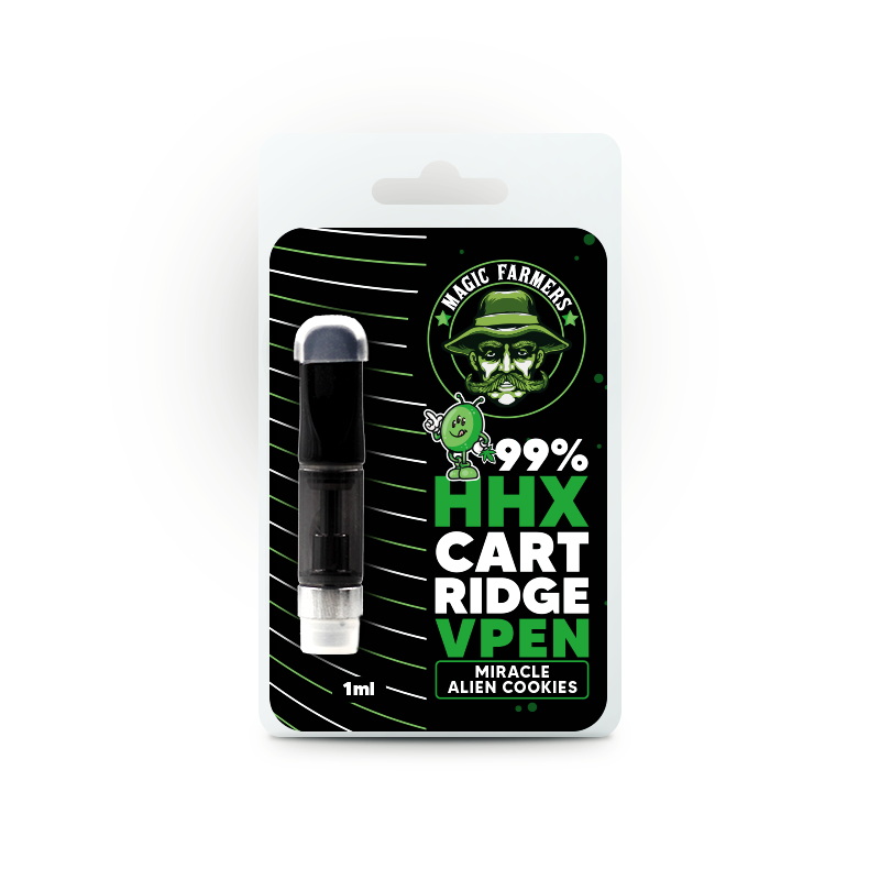 Cartridge 1ML HHX Live Resin 99%
