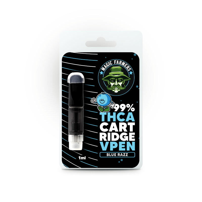 Cartridge 1ML THCA Live Resin 99%
