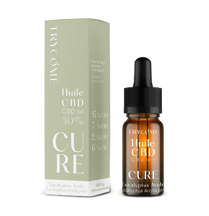 Cure Oils 10ML 15% CBD - Trycome