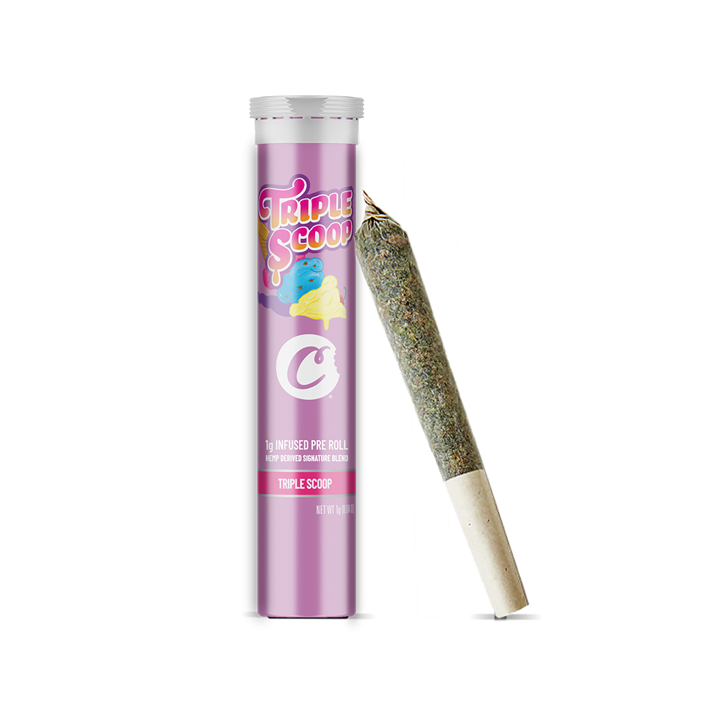 Pré-Roll Triple Scoop CBD COOKIES