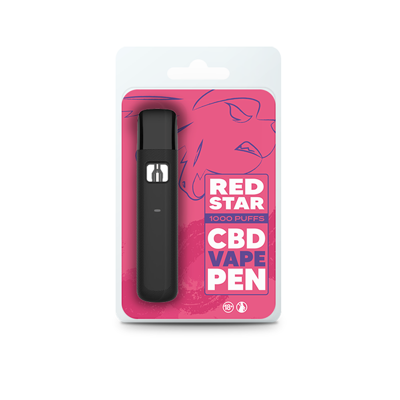 PRT LAB Vape Pen CBD Red Star 2ML