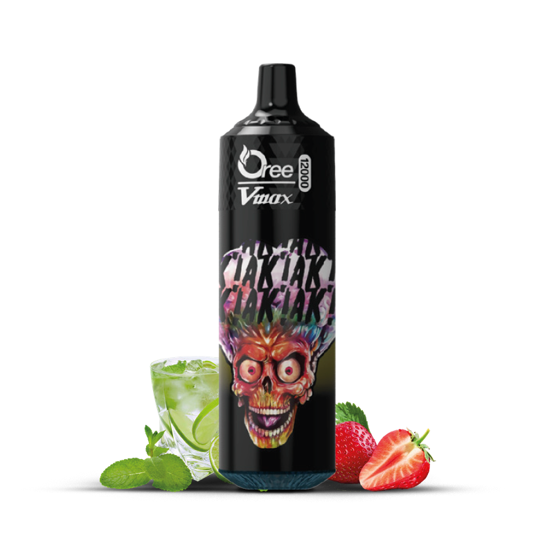 Vape Mojito/Strawberry Nicotine 20ml 12,000 puffs