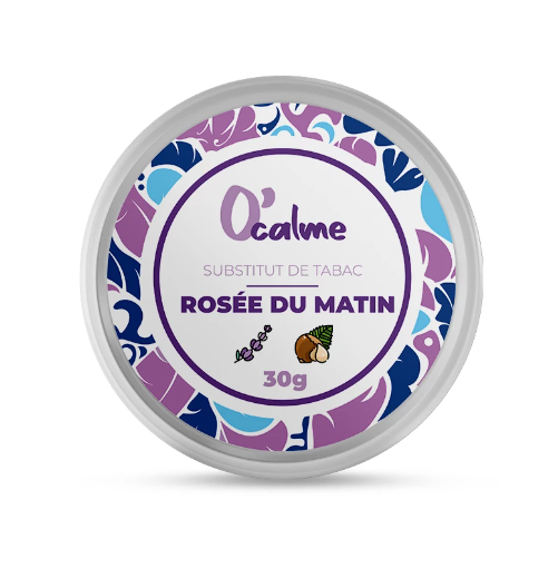 Substitut de tabac MORNING ROSE 1 boîte 30g