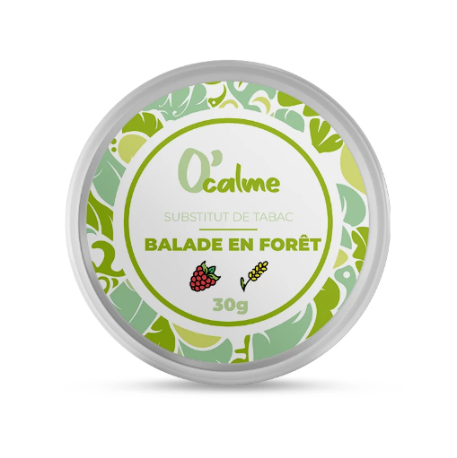 FOREST WALK Substitut de tabac 1 boîte 30g