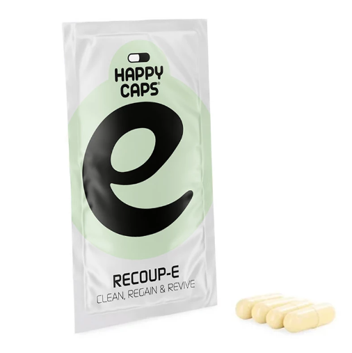 Happy Caps RECOUP-E 4 gélules