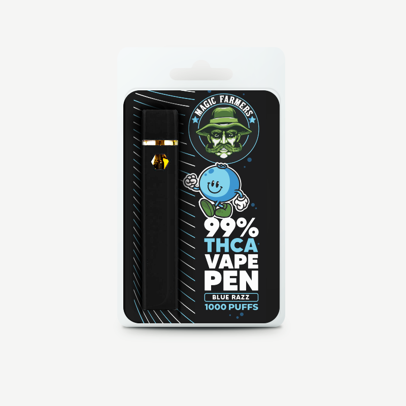 Puff 2ML THCA Live Resin 99%