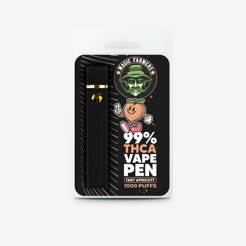 Puff 2ML THCA Live Resin 99%