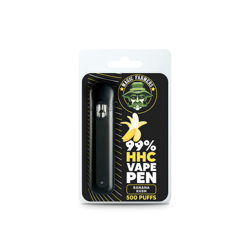 HHC Vape Banana Kush 99% HHC Einweg Pen (500 Züge)