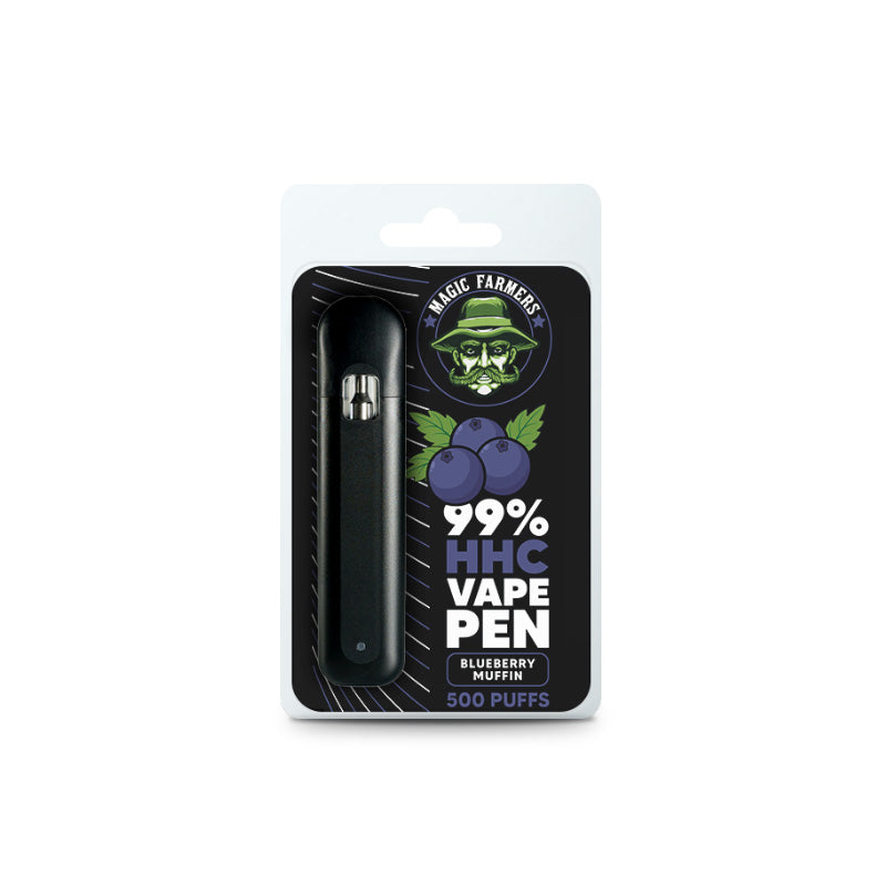 HHC Vape Blueberry Muffin 99% HHC Einweg Pen (500 Züge)