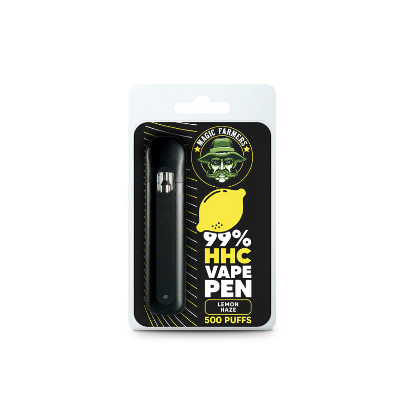 HHC Vape Lemon Haze 99% HHC Einweg Pen (500 Züge)