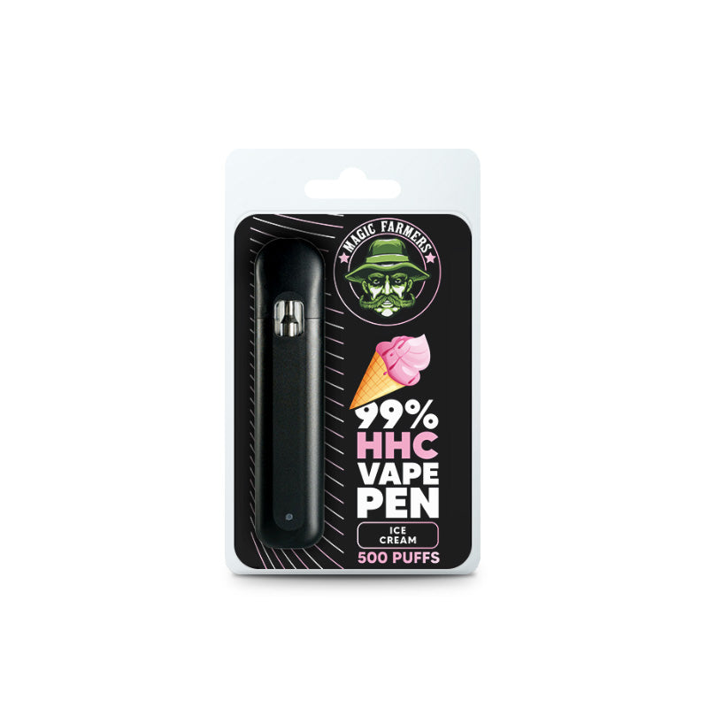 HHC Vape Ice Cream 99% HHC Einweg Pen (500 Züge)