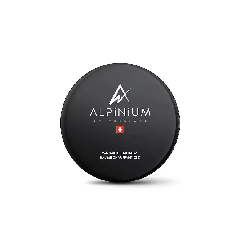 Wärmender Balsam mit CBD - Alpinium Sports