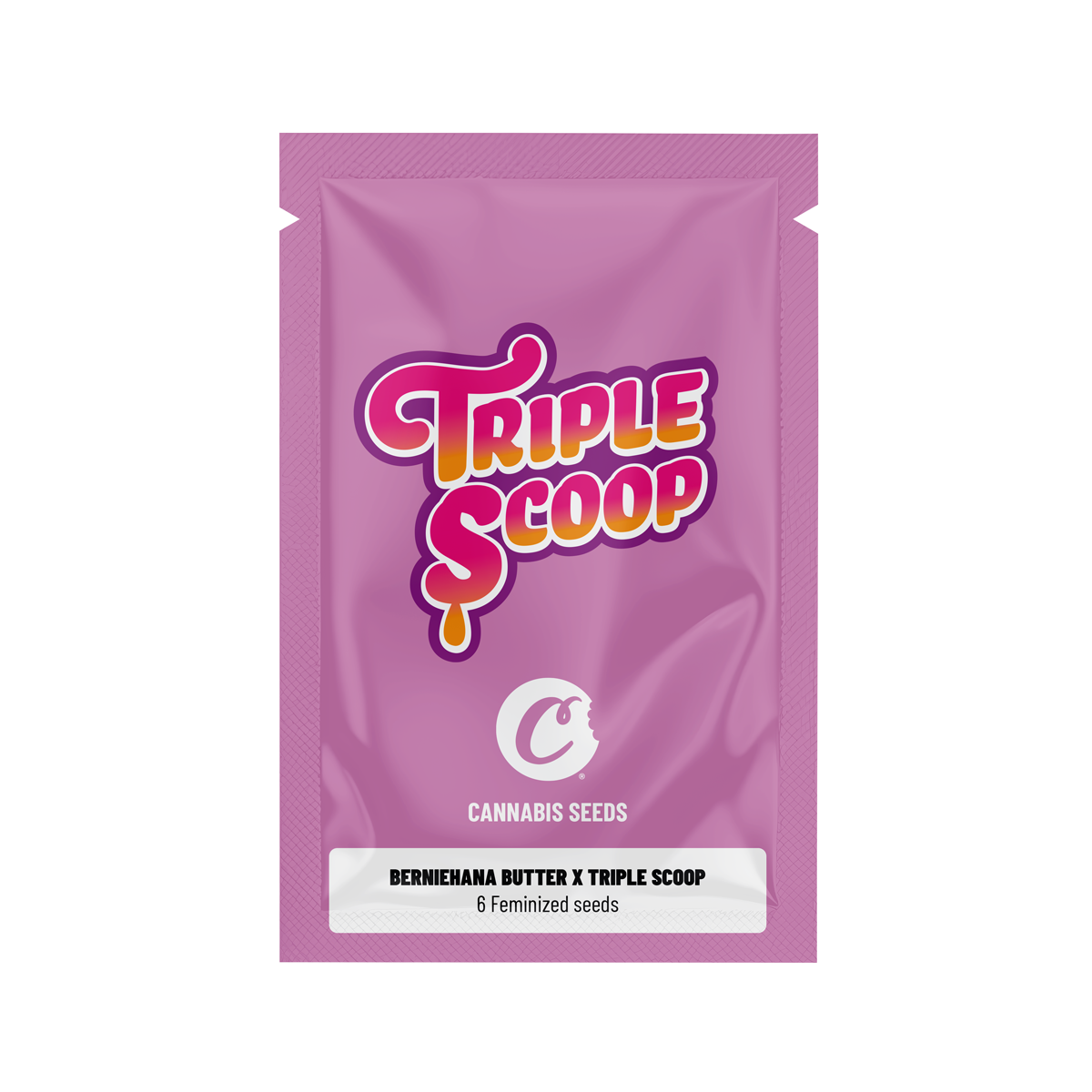 Feminisierte Samen Berniehana Butter x Triple Scoop COOKIES (x6)