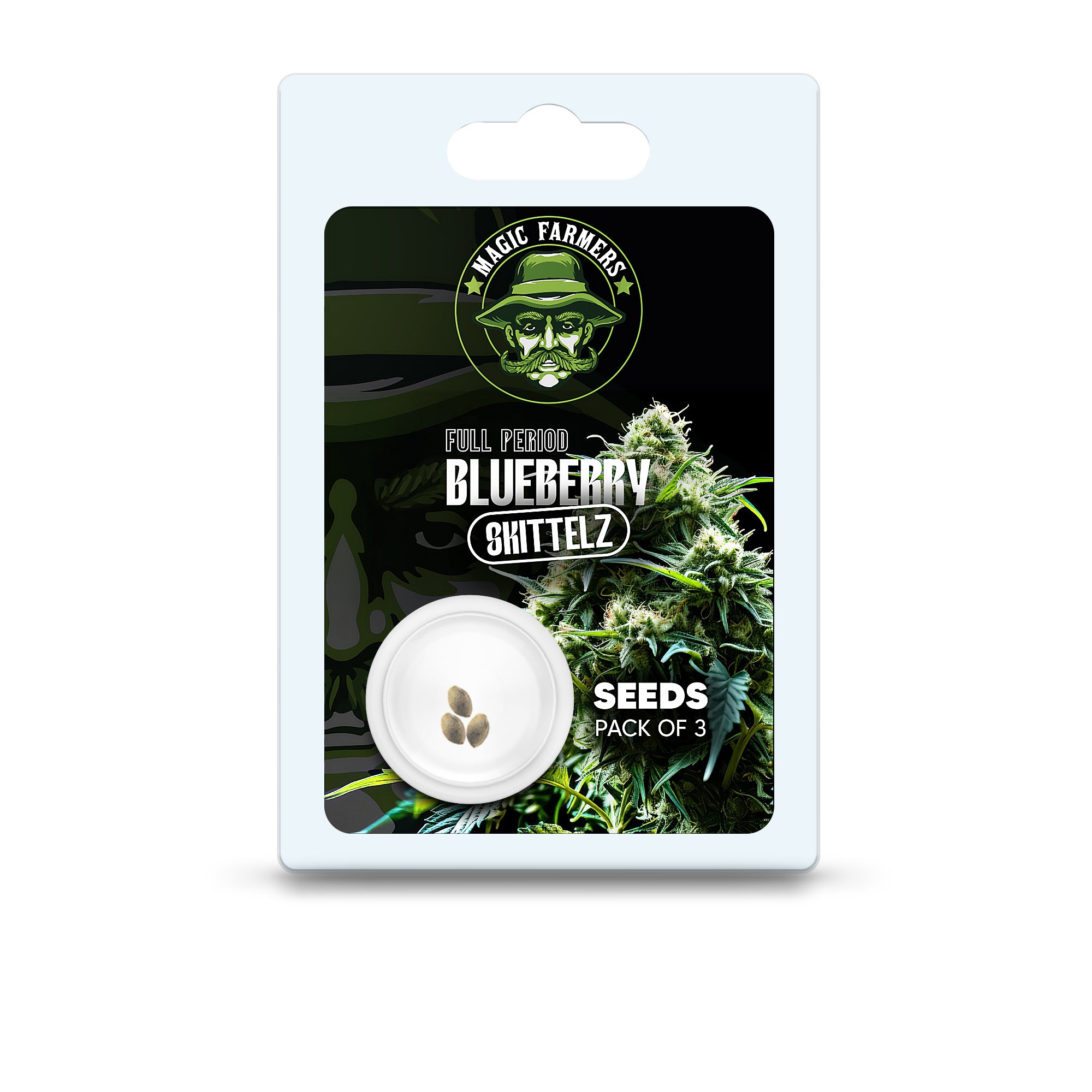 Cannabis Samen Blueberry Skittlez (3-10 Stk.)