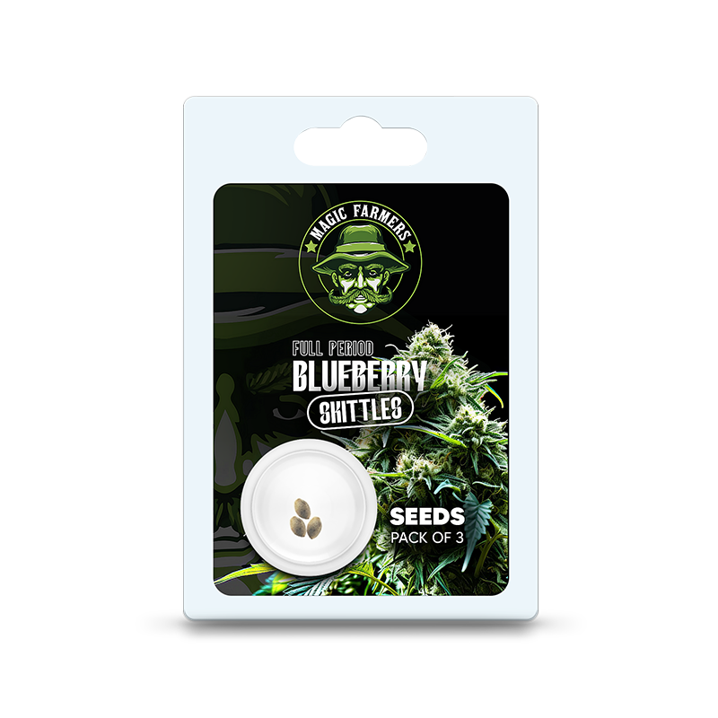 Cannabis seeds Blueberry Skittles 3 pcs.