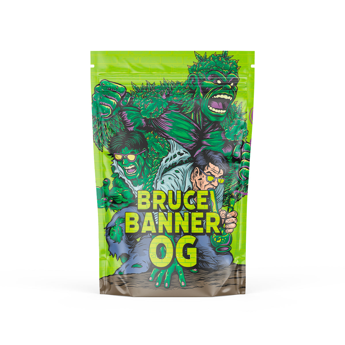 Bruce Banner OG 50% Magic Sauce Blüten (1g-100g)