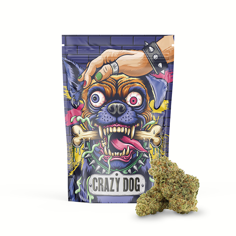 Sauce Magique Crazy Dog 10% fleurs (1g-100g)