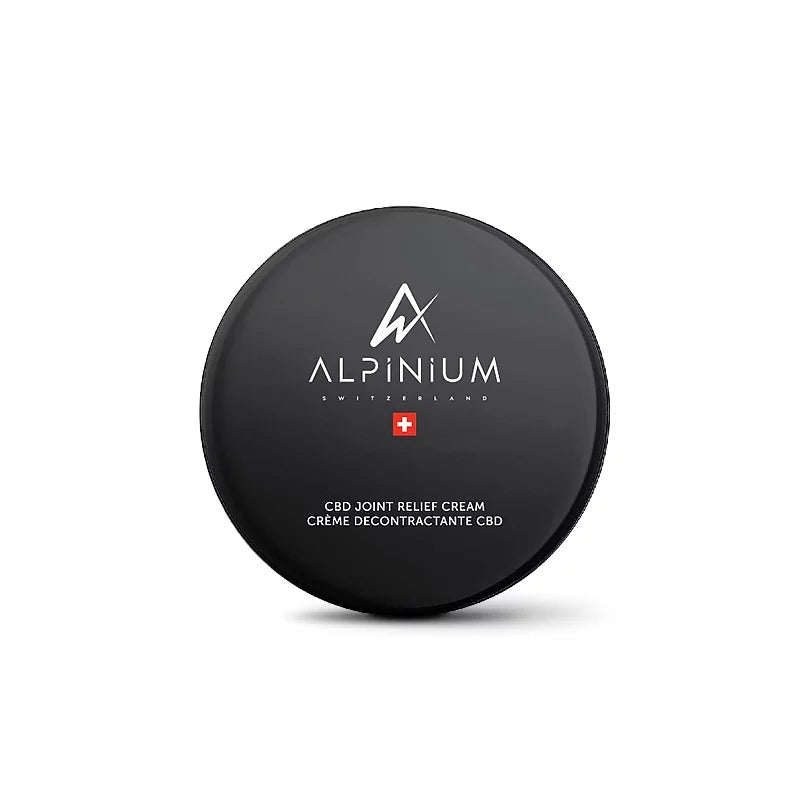 Entspannende Creme mit CBD - Alpinium Sports