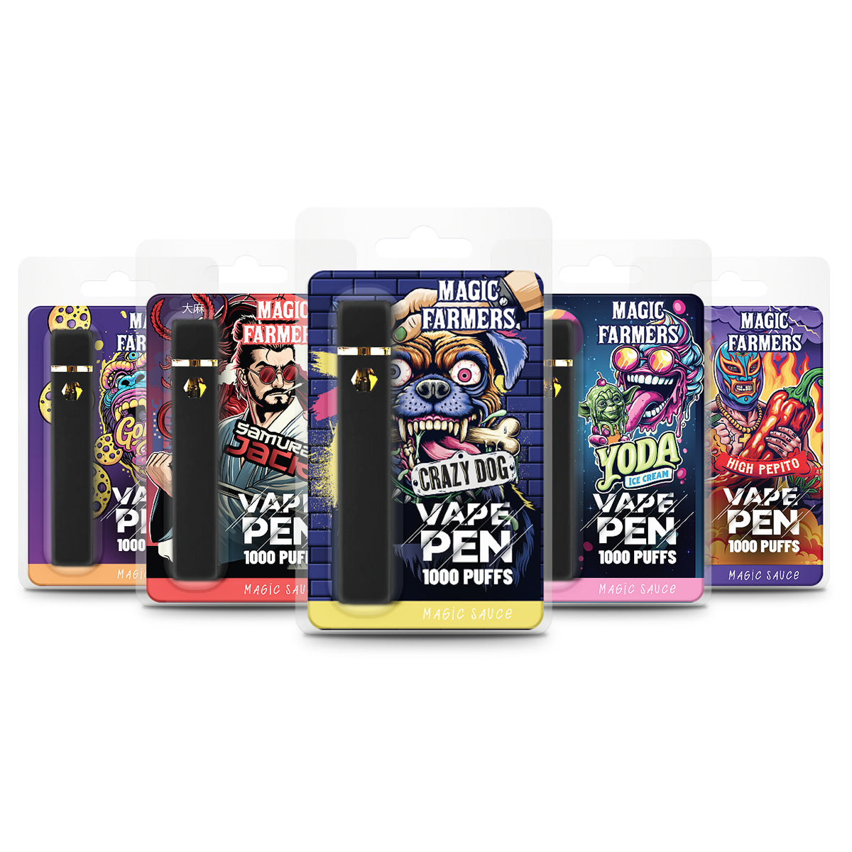 DISPOSABLE MAGIC SAUCE 1000 PUFFS