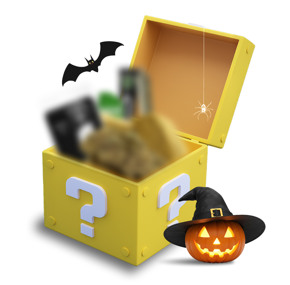Box Halloween Sixty8