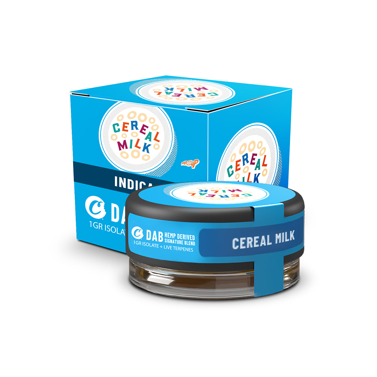 Dab HEMP DERIVED Cereal Milk COOKIES