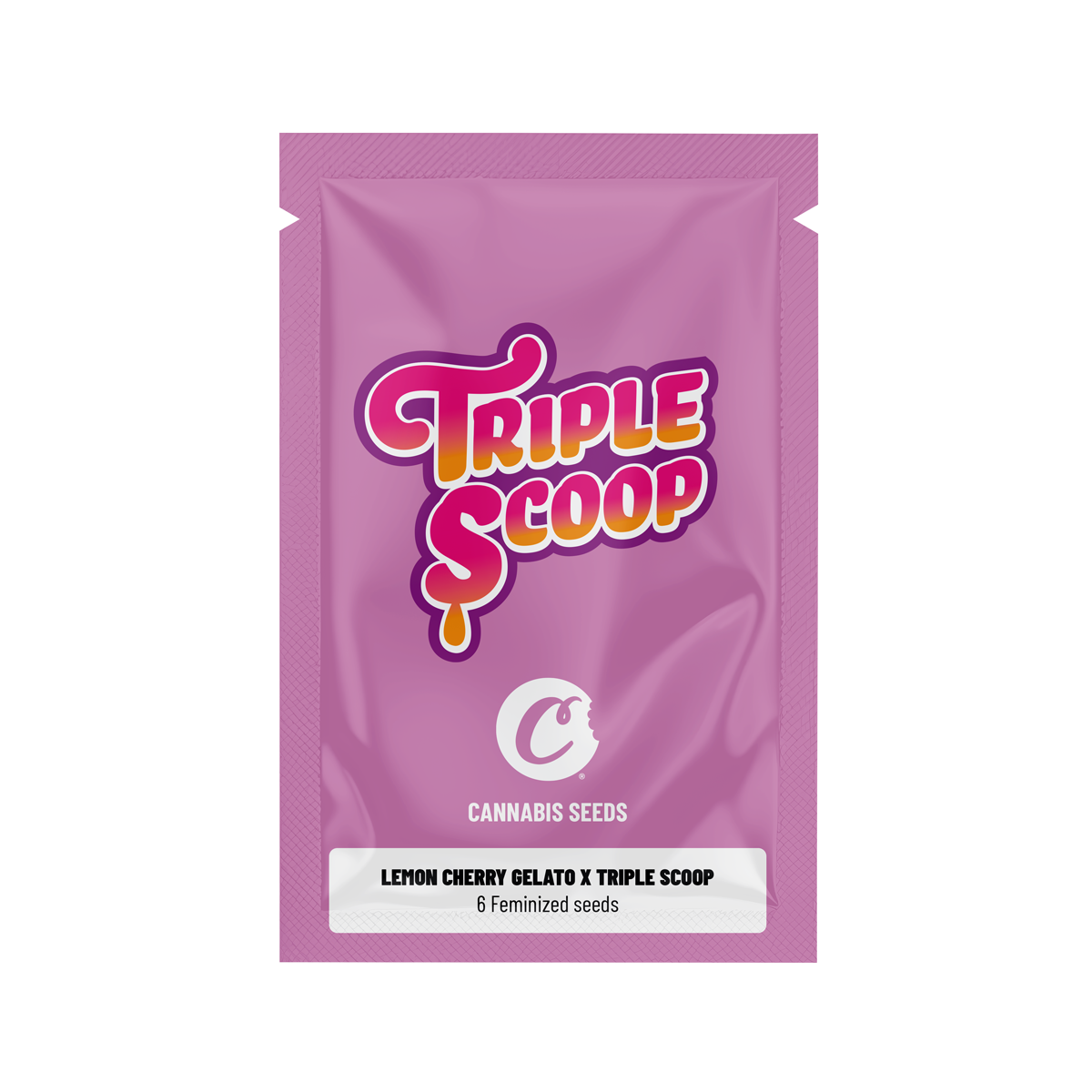 Feminisierte Samen Lemon Cherry Gelato x Triple Scoop COOKIES (x6)