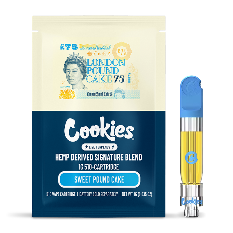 London Pound Cake Vape Cartridge COOKIES