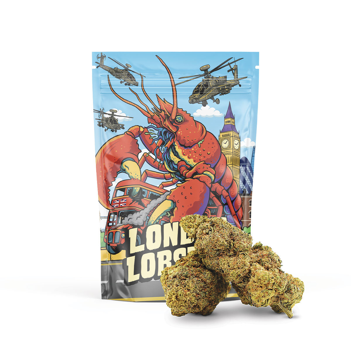 London Lobster 50% Magic Sauce Blüten (1g-100g)