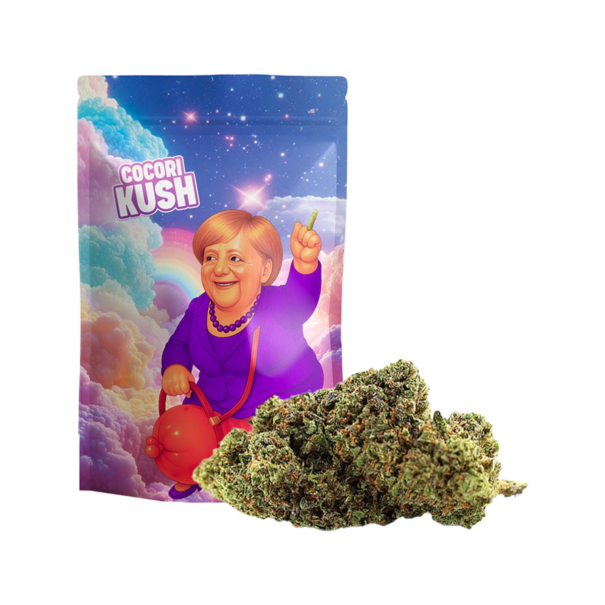 MERKEL CREAM BLÜTE HEC-10