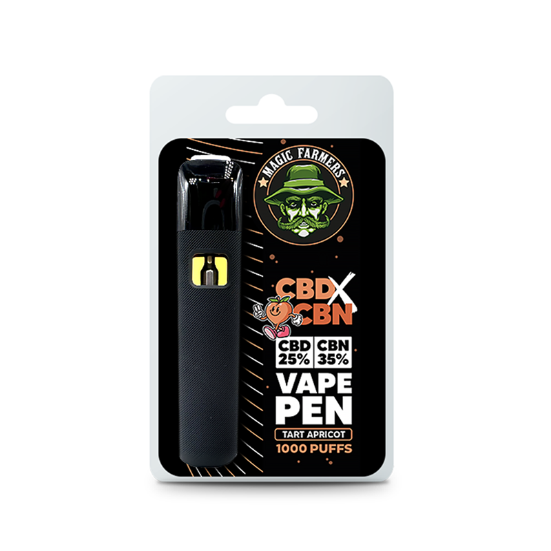 Puff 2ML 25% CBD 35% CBN